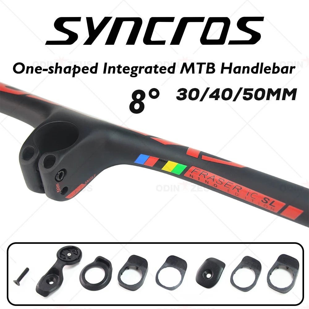 Syncros 8  ٱ ü ź   FRASER IC SL  ڵ 30/40/50mm MTB  ׼